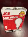 100 watt light bulbs incandescent light bulbs 100 watt soft white - 4  pack New