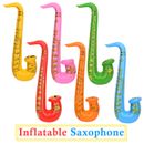 1-12 pz giocattolo gonfiabile festa sassofoni strumenti musicali oggetti di scena fantasiosi Regno Unito