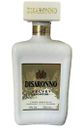 Rara Coleccionable Disaronno Amaretto Terciopelo Licor Blanco Vacío Botella 500 ml