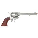 Denix Colt Calvary 1873 Revolver Replica Revolver - Nickel Finish