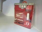 NEW RED Starter kit Earphones/12V Charger/USB Cable/Cases for Nintendo 2DS #3C