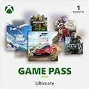 Xbox Game Pass Ultimate | 1-Month Membership | Digital Dowload for Xbox, PC, Cloud Gaming | Includes EA Play | Activation Required