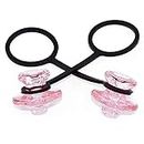 ROSIN PRESS YHS Glass Cap Accesspories (Pink)