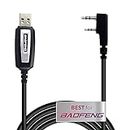 Baofeng Programming Cable Mirkit CH340 Chip for Baofeng Radio UV-82 and Compatible with Others Ham Radios: Baofeng UV-5R, 5RA, 5R Plus, 5RE, BF F8HP, UV3R Plus, BF-888S, 5R EX, 5RX3, GA-2S, BF-F8+