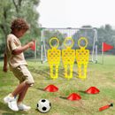 Kinder Fußball Fußball Outdoor Spiel Set Netz Tor Haus Garten Kinder Trainer