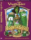 Veggie Tales: Heroes Of The Bible! David & Goliath DVD (Region ALL) VGC
