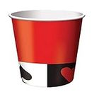 Creative Converting Playing Disposable Paper Cups Party Supplies, 8 Count (Pack of 1), Card Night