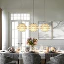 Modern LED Chandelier Lighting Dimmable Ceiling Pendant Light  for Living Room