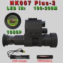 Cámara de caza Megaorei NK007 Plus 1080P HD accesorio monocular visión nocturna