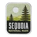Vagabond Heart Sequoia National Park Patch - Sequoia Souvenir - Sequoia Iron On Travel Badge