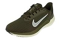 Nike Mens Air Winflo 9 Running Shoe, Sequoia/Glacier Blue, 11 M US