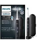 Philips Sonicare ProtectiveClean 5100 Gum Health, Rechargeable electric toothbrush with pressure sensor, Black HX6850/60, 1 Count