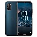 Nokia G100 | Verizon, T-Mobile, AT&T | Android 12 | Unlocked Smartphone | 3-Day Battery | US Version | 4/128GB | 6.52-Inch Screen | 13MP Triple Camera | Polar Night