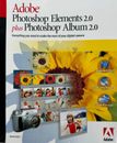 Adobe Photoshop Elements 2.0 Plus Photoshop Album 2.0 Software For Cameras