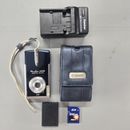Canon Powershot SD20 Elph 5MP Digital Camera New Battery, Charger, SD Card, Case