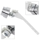 Toilet Handle Toilet Flush Push Button Toilet Tank Push Water Tank Fittings ABS Nut Be Current