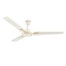 Orient Electric Pacific Air Decor | 1200mm BEE Star Rated Ceiling Fan | Durable & Long-lasting | Strong and Reliable| Aesthetic Look | 2 years Warranty by Orient | (Ivory Gold, Pack of 1)