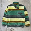 Patagonia Snap-T Synchilla Fleece Men’s (size Large) Fitz Roy Stripe Painted S16