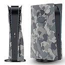 PS5 Plate Camouflage Cover Faceplate Case Replacement Plate for Disc PS5 Hard Shell Faceplate Camouflage Skin Cover Plates ABS Side Plate for PS5 Console Controller Camouflage