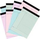 Writing Note Pads 8.5 X 11 Inches Legal Pads Notebook Lined Paper Pads Ruled for