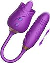 2024 New Roses for Women Toy Sexy 10 Speed Adult Toys Automatic Electric Adult Toys Machine Pleasure Gifts Tool USB Rechargeable Waterproof Gifts-MK1901