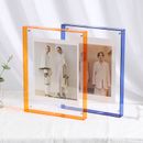 Transparent Acrylic Artiss Photo Frames Wall Mounted Pictures Painting Holder