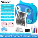 9IMOD Children Digital Camera 2.4" Selfie Video Photo Instant Print Toy for Kids