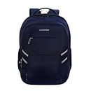 A1 CROWN 15. 6 inch Laptop & Tablet Backpack for Men/Women I Travel/Business/College Bookbags (Blue)