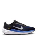 Nike Herren blau & weiß Winflo 10 Laufschuhe Turnschuhe UK 10 BRANDNEU