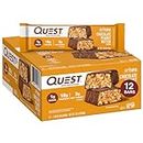 Quest Nutrition Chocolate Peanut Butter Hero Bar, 12 Count