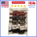 Stick-On Adhesive Cord Winder 10 Pcs Large Cord Organizer for Kitchen Appliances