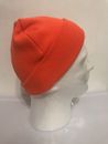 Orange Extreme Bright Beanie Hat One Size Fits Most Unisex - Brand New