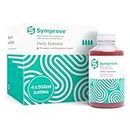 Symprove Strawberry and Raspberry 4-Week Pack | Daily Essential Gut Health Supplement | Probiotic Drink with Live Bacteria, Vegan | 4x500ml