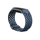 Fitbit Charge 5, Sport Band, Deep Sea, Large