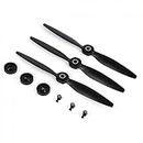 UJEAVETTE® 3 Pieces Rc Drone B Self-Locking Propeller Prop for Yunnec Typhoon H 480