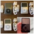 iPod Classic 5ta 6ta 7ma generación 30 GB 60 GB 80 GB 120 GB 160 GB todos los colores