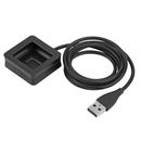 fr USB Charging Data Cable Charger Lead Dock Station w/Chip for Fitbit Blaze