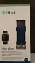 Pulsera Fitbit Brand Blaze Accesorio Banda Clásica Azul Silicona S Nueva en Caja