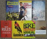 7 Popular CYCLING BOOKS Bundle 2000´s & 2010´s