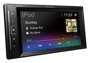 Pioneer DMH-A240BT Pioneer Double DIN Stereo Bluetooth USB Mechless Car Stereo