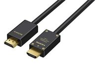 Cable HDMI Sony Premium para TV 2.0m 4K 60P/4K HDR/Ultra HD compatible con DLC-HX20XF