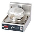 Star SWBS Single Classic American Commercial Waffle Maker w/ Aluminum Grids, 900W, 7" Grids, 120V, Stainless Steel