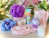 Personal Care and Beauty Bundle Bath and Relax Variety Spa Kit