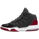Nike Jordan Max Aura, Men's Fitness Shoes, Multicolour (Black/Black/Gym Red/White 6), 5.5 UK (38.5 EU)