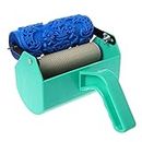 Roller Brush Handle Tool Office Room Wall Painting Decor Home Garden Tool Roller Paint Brush Set