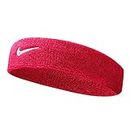 Nike Men's Swoosh Headband, Red - One Size