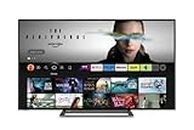 Toshiba UF3D 65 Inch Smart Fire TV 165.1 cm (4K Ultra HD, HDR10, Freeview Play, Prime Video, Netflix, Alexa voice control, HDMI 2.1, Bluetooth, Airplay)
