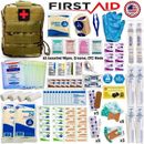Travel First Aid Kit - Emergency Medical Supplies - IFAK - U.S VETERAN SELLER