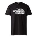 THE NORTH FACE NF0A87NXJK3 M S/S Woodcut Dome Tee T-Shirt Homme Black Taille M