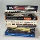Lot of 10 Business Leadership Management Economic Investment Marketing Book MIX 